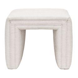 Savoy Stool - Natural Linen - Stool331399320294129166 2