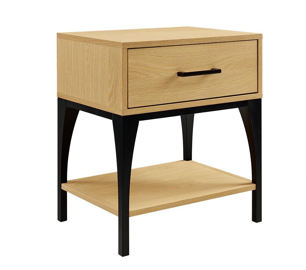 Scandic 1 Drawer Nightstand - BedSide2585-70-19360245000120 2