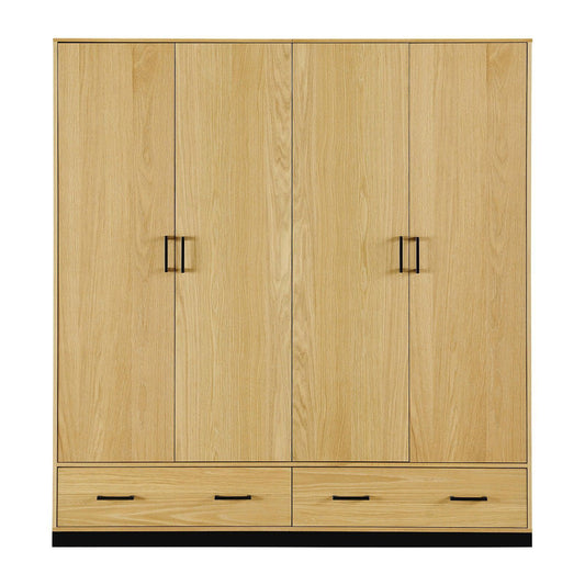 Scandic 4 Door Wardrobe - Wardrobe2585-82-49360245001806 1