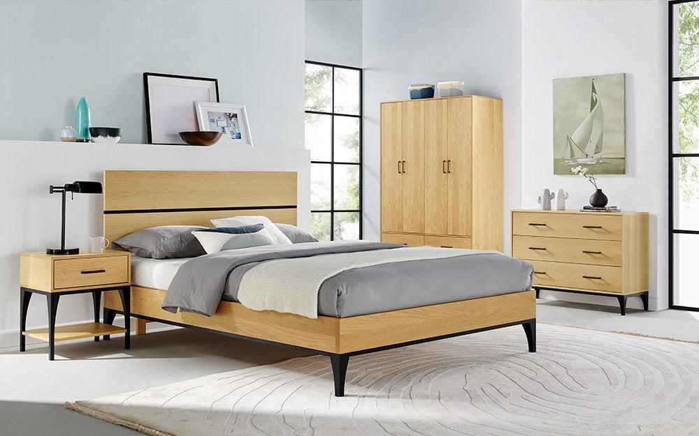 Scandic Bed Frame - King Size - Bed Frame2585-53-69360245000113 6