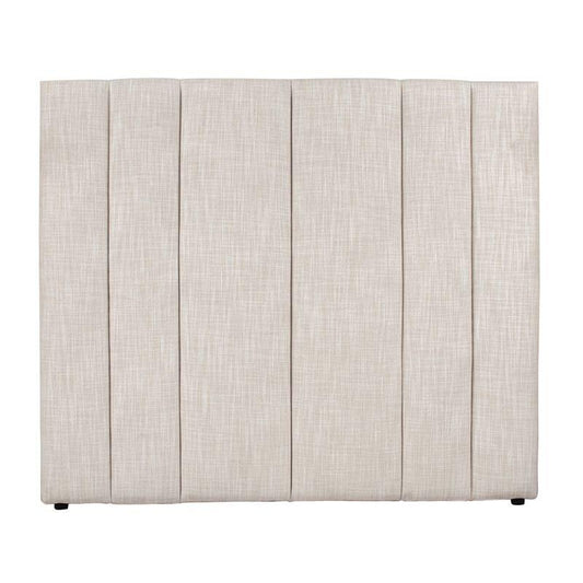 Soho Queen Bedhead - Off White Linen - Bedhead329469320294126950 1