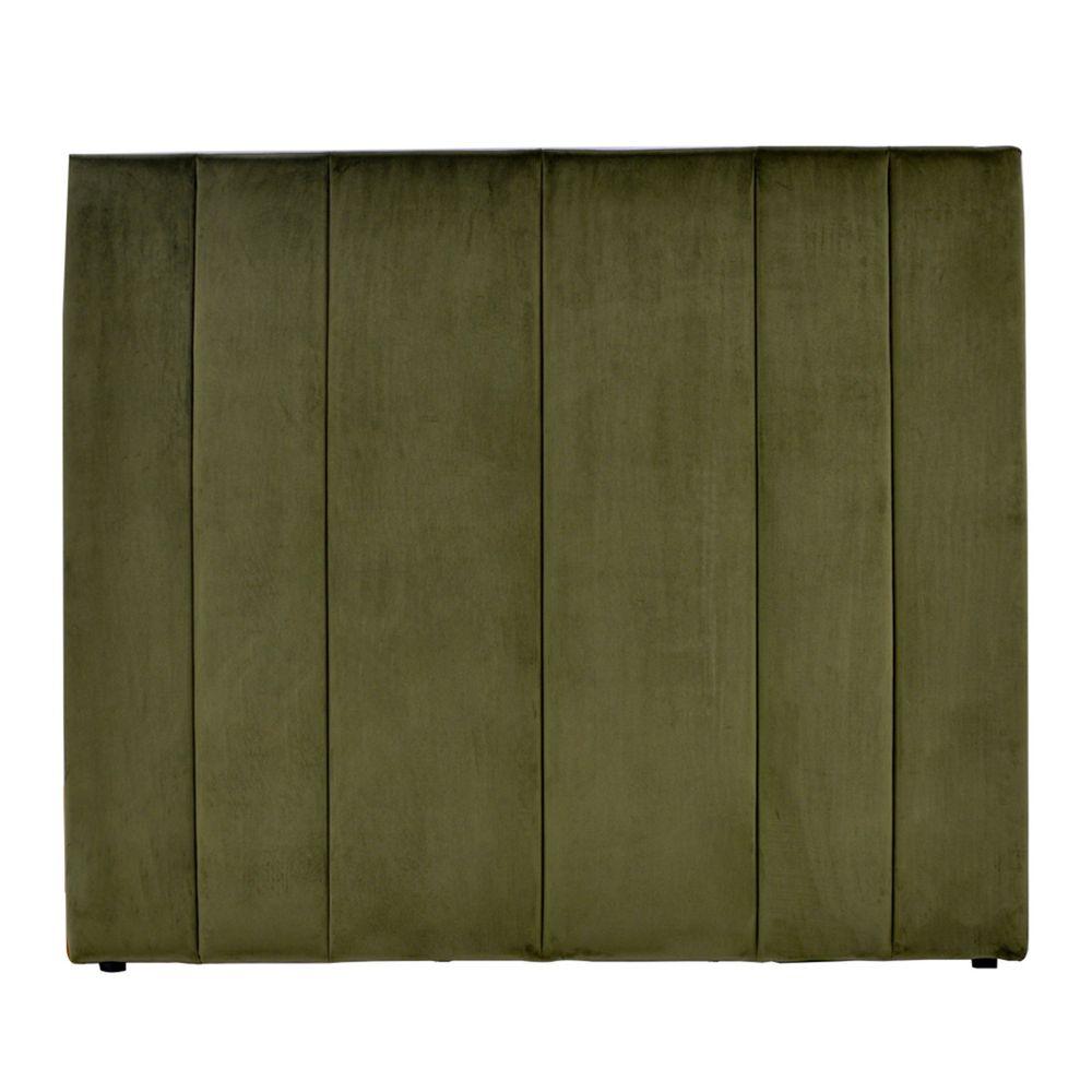 Soho Queen Bedhead - Olive Velvet - Bedhead329489320294126974 2