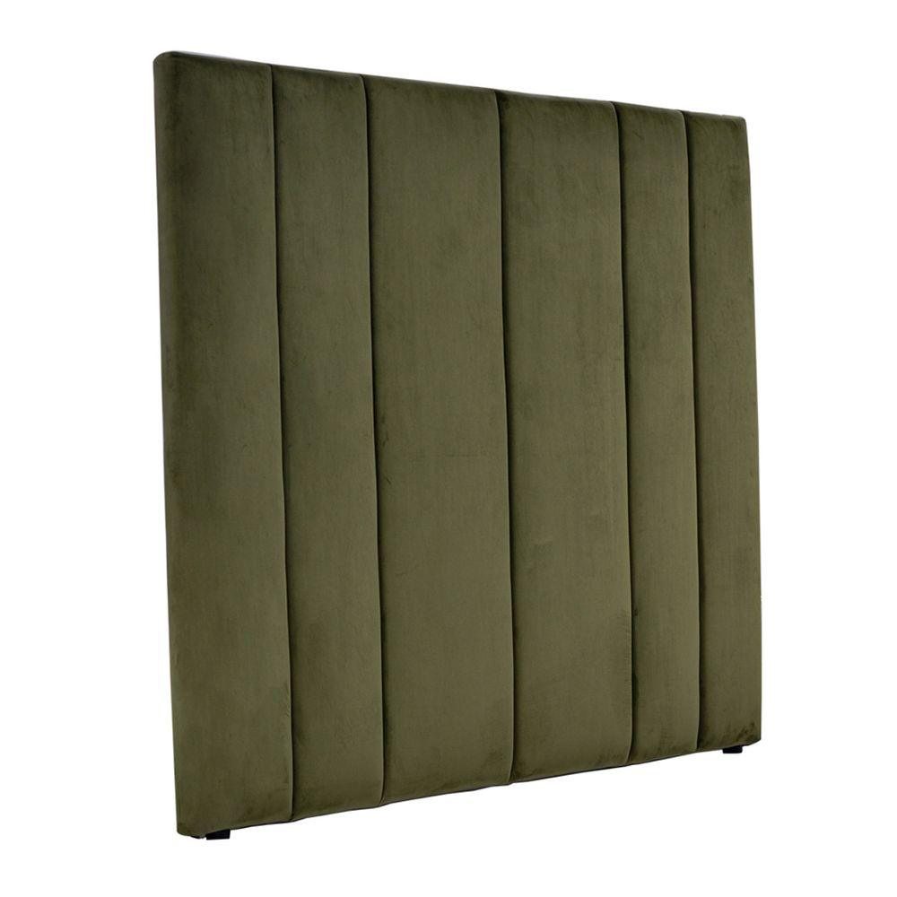 Soho Queen Bedhead - Olive Velvet - Bedhead329489320294126974 3