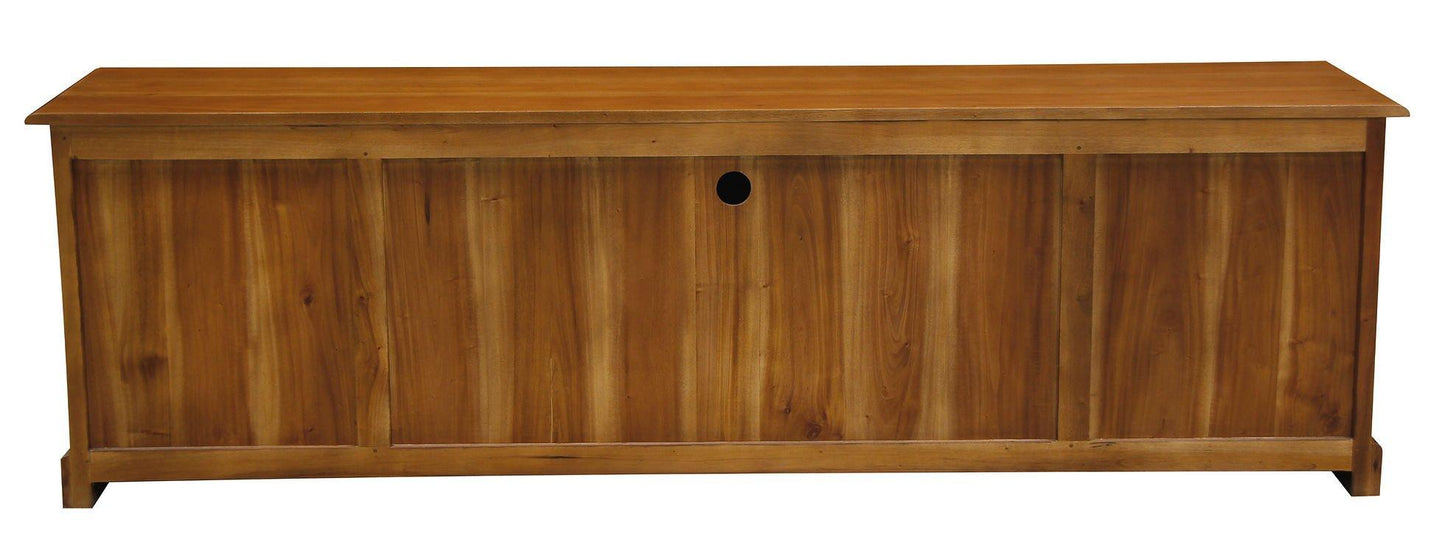 Tasmania 2 Door 2 Drawer Buffet (Light Pecan) - BuffetSB 202 PN (LP)754169486303 4