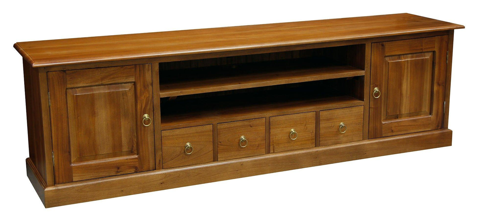 Tasmania 2 Door 2 Drawer Buffet (Light Pecan) - BuffetSB 202 PN (LP)754169486303 2