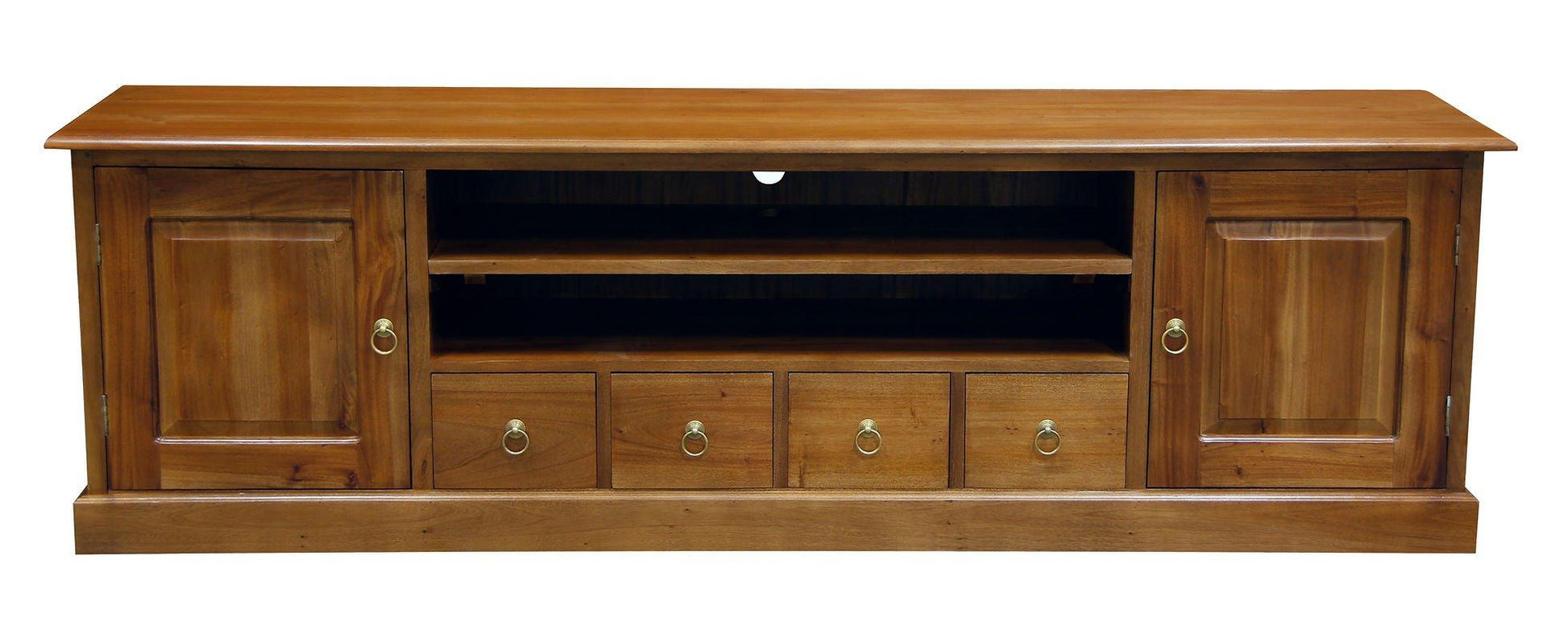 Tasmania 2 Door 2 Drawer Buffet (Light Pecan) - BuffetSB 202 PN (LP)754169486303 1