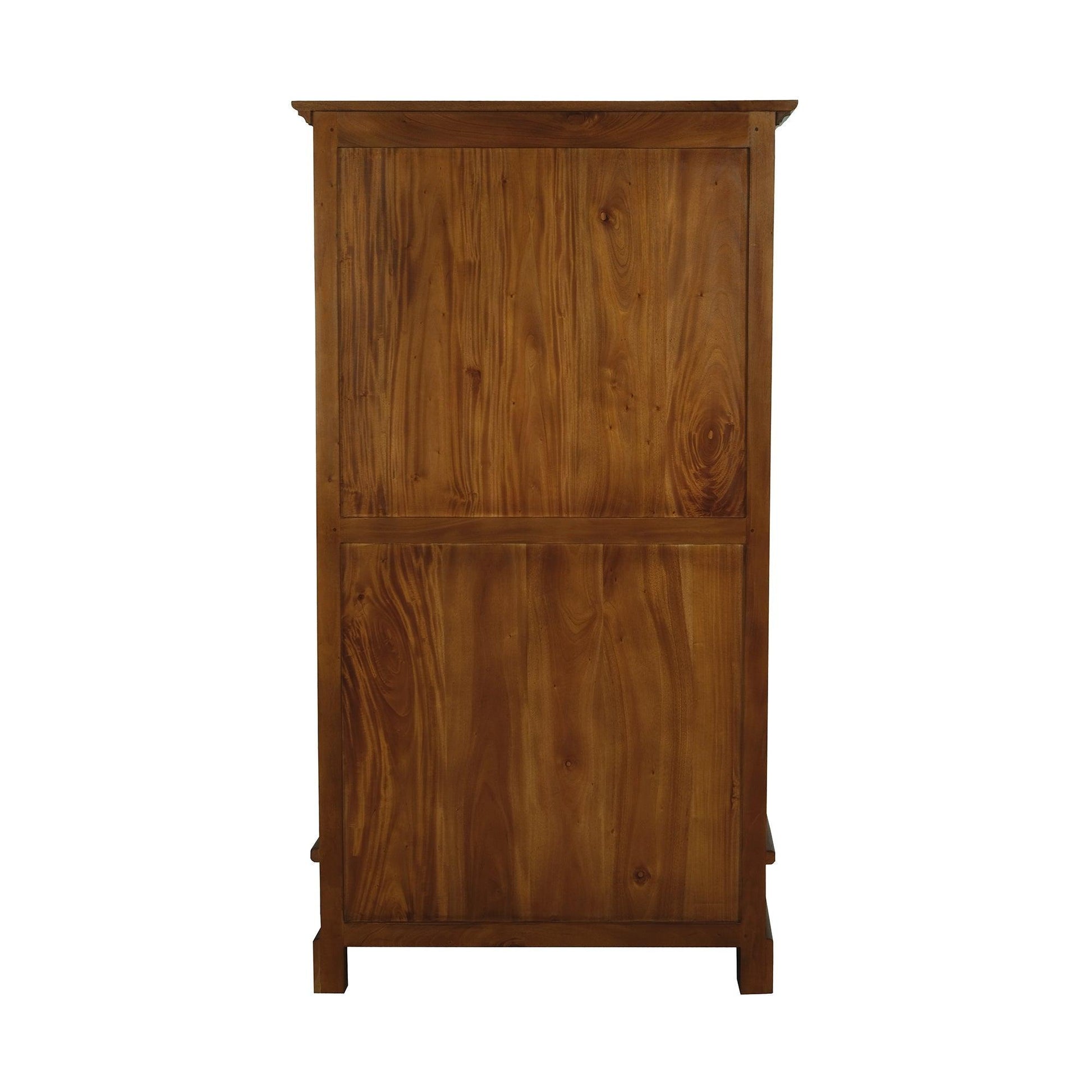 Tasmania 2 Drawer Bookcase (Light Pecan) - BookcaseBC 002 PN (LP)754169306328 4