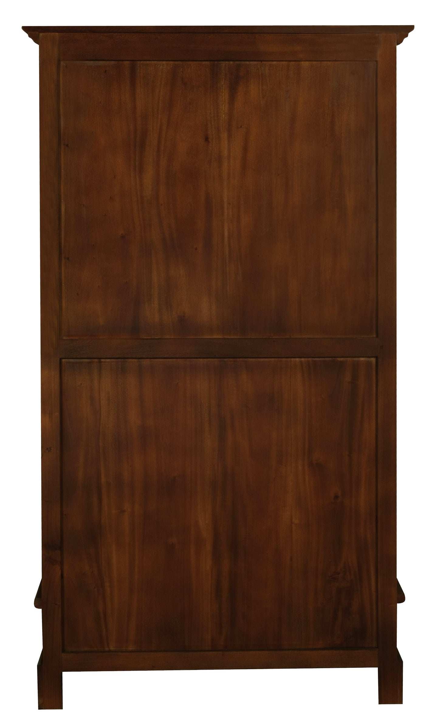Tasmnia 2 Drawer Bookcase (Mahogany) - BookcaseBC 002 PN (M)754169306335 2
