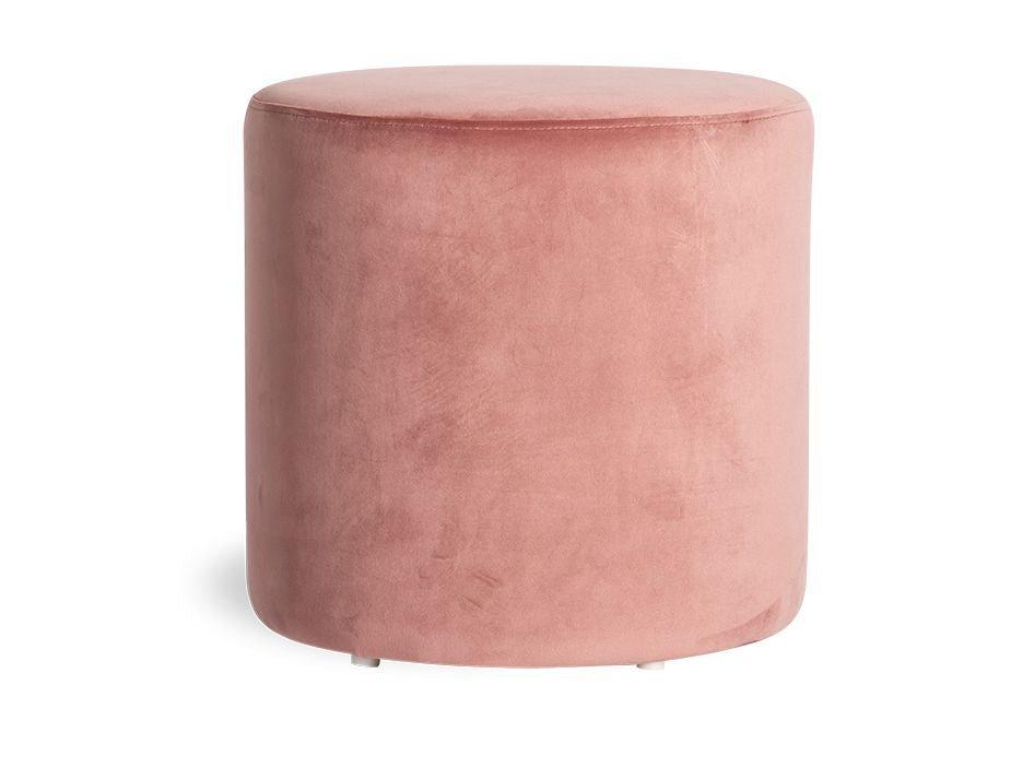 Tito Ottoman - Blush Pink Velvet - C1360750599356182095220 1