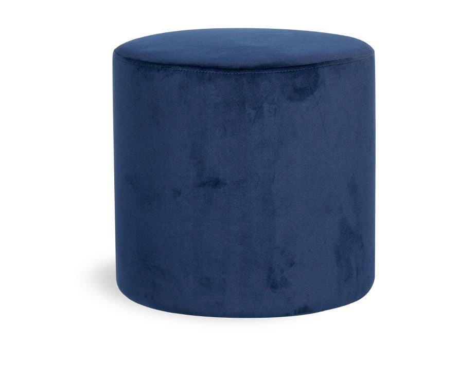 Tito Ottoman -Navy Blue Velvet - C1360750549356182095213 1