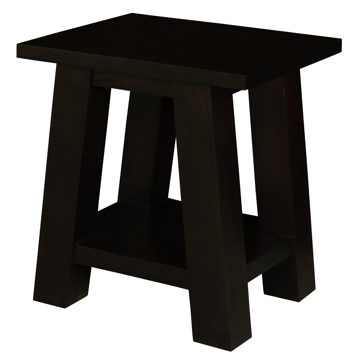 Tokyo Lamp Table (Chocolate) - TableLT 000 JS (C)754169484941 3