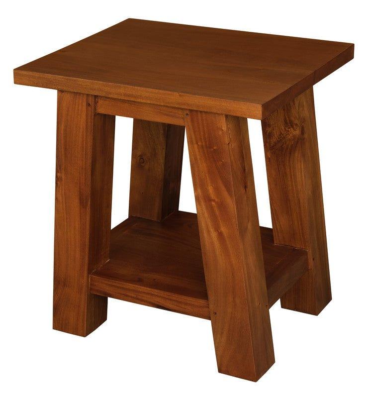 Tokyo Lamp Table (Light Pecan) - TableLT 000 JS (LP)754169484958 2