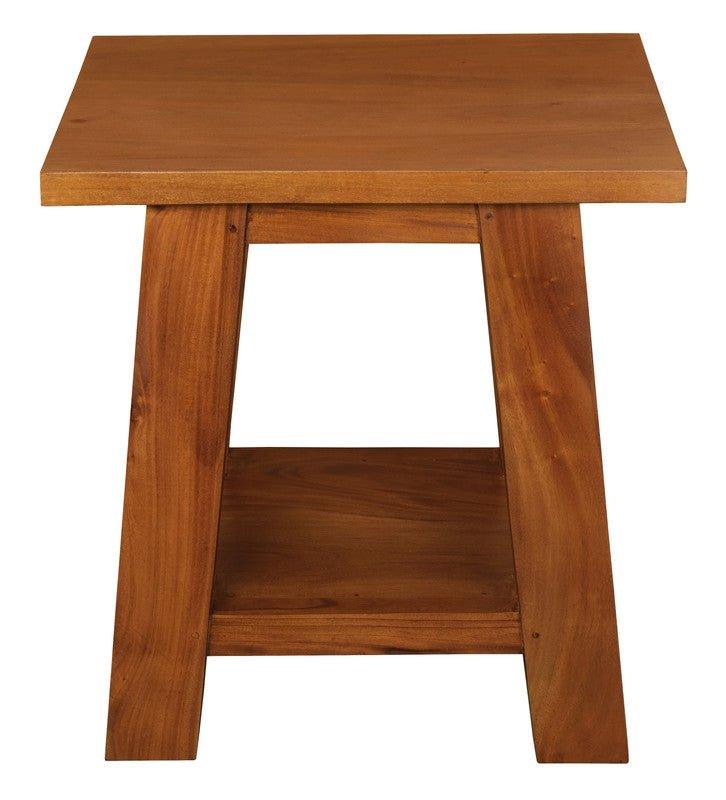 Tokyo Lamp Table (Light Pecan) - TableLT 000 JS (LP)754169484958 4