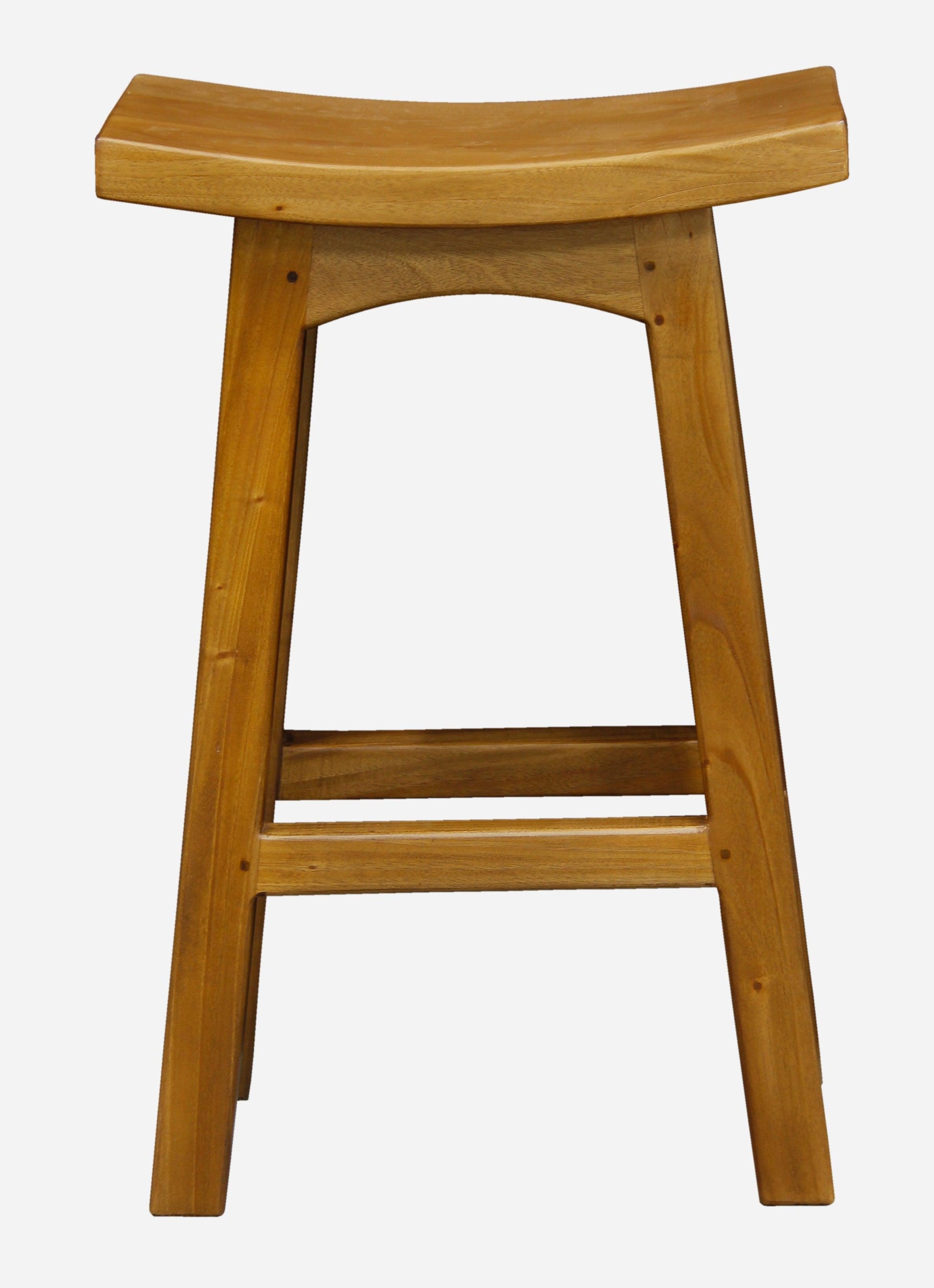 Tokyo Timber Kitchen Counter Stool (Light Pecan) - StoolBR 067 WD (LP)754169306700 1