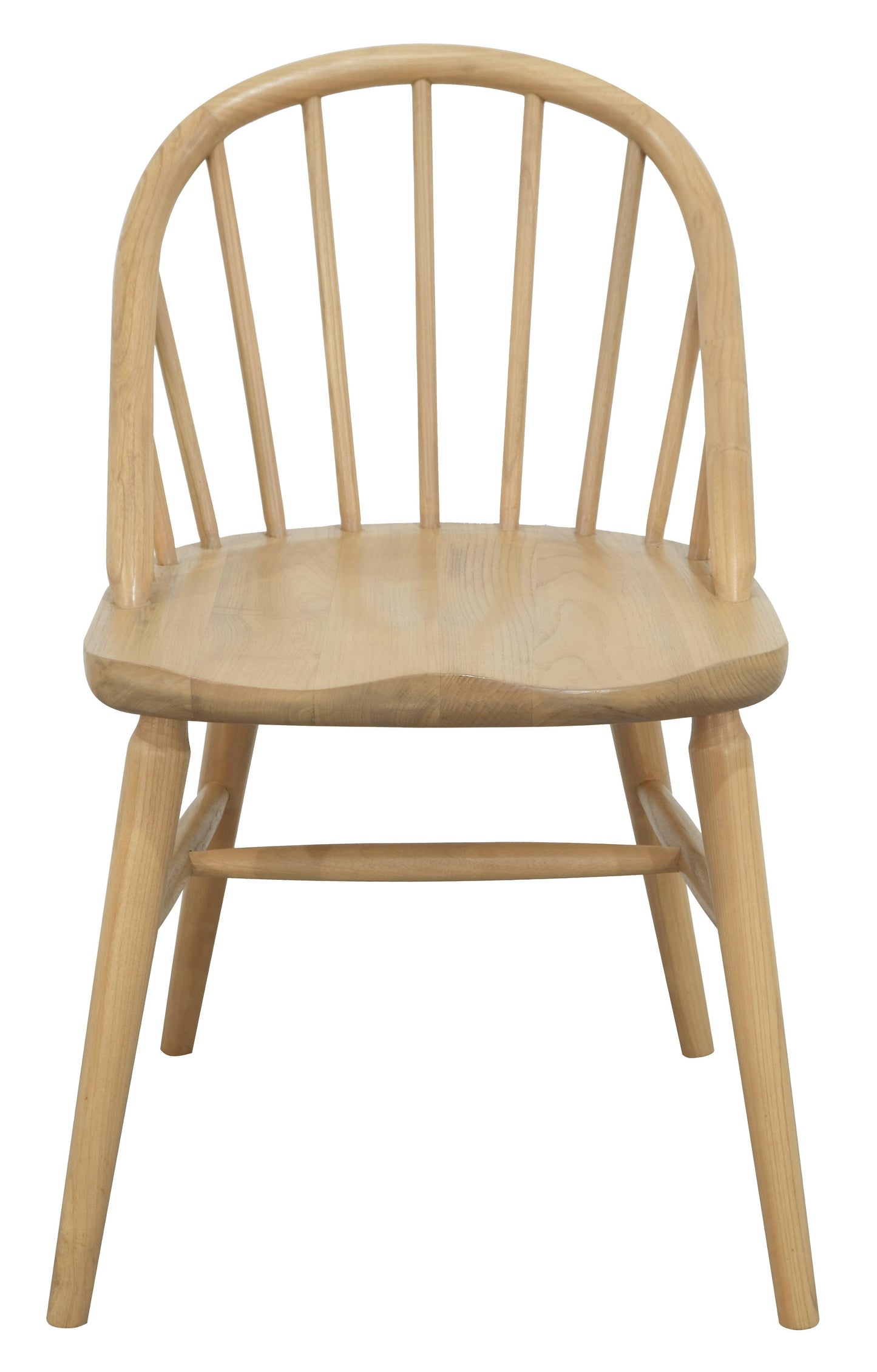 Vera Solid Oak Dining Chair - Set of 2 (Natural) - Dining ChairsCH 050 OVR Set of 2 (N)754169483500 2