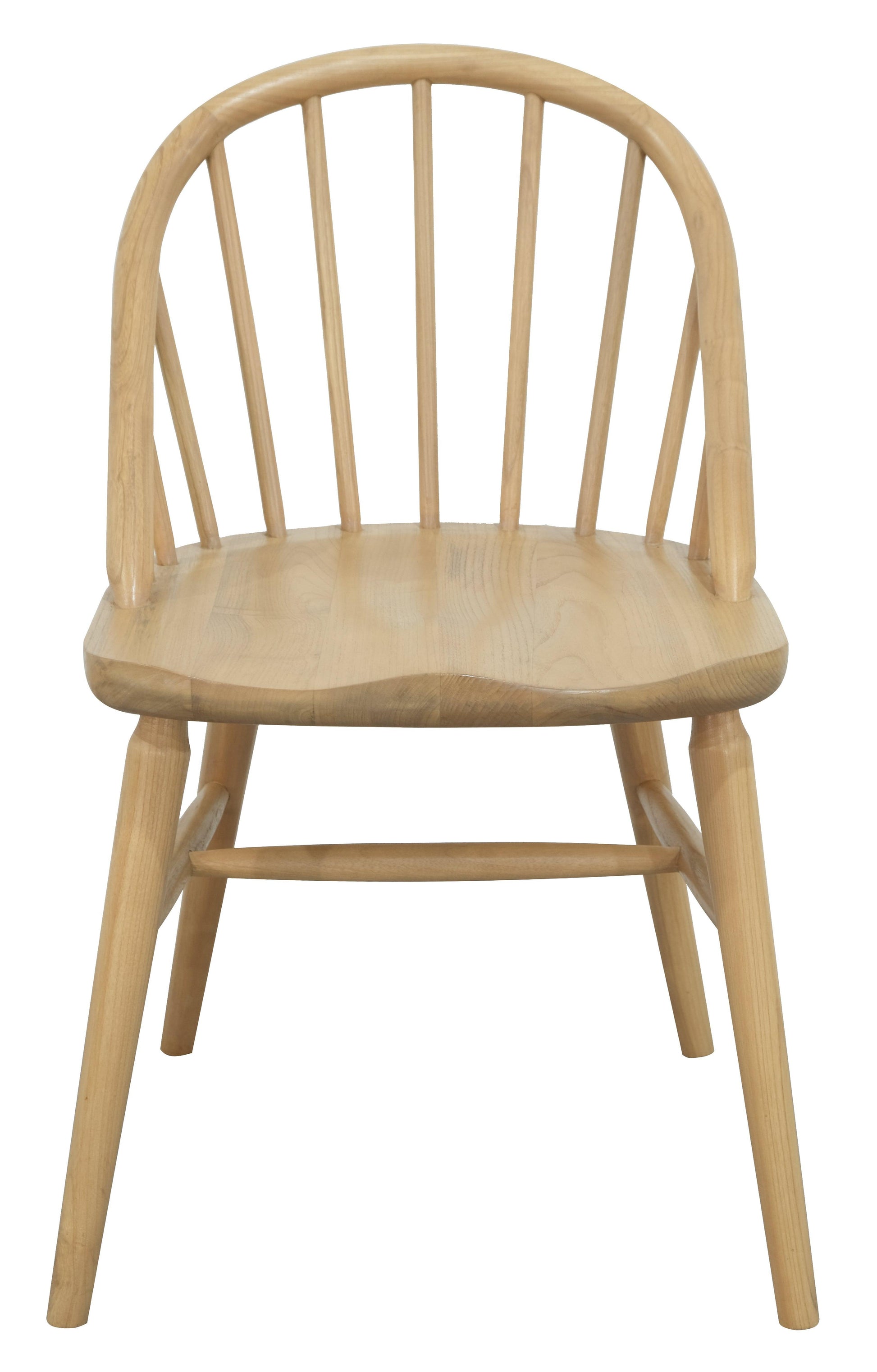 Vera Solid Oak Dining Chair - Set of 2 (Natural) - Dining ChairsCH 050 OVR Set of 2 (N)754169483500 2