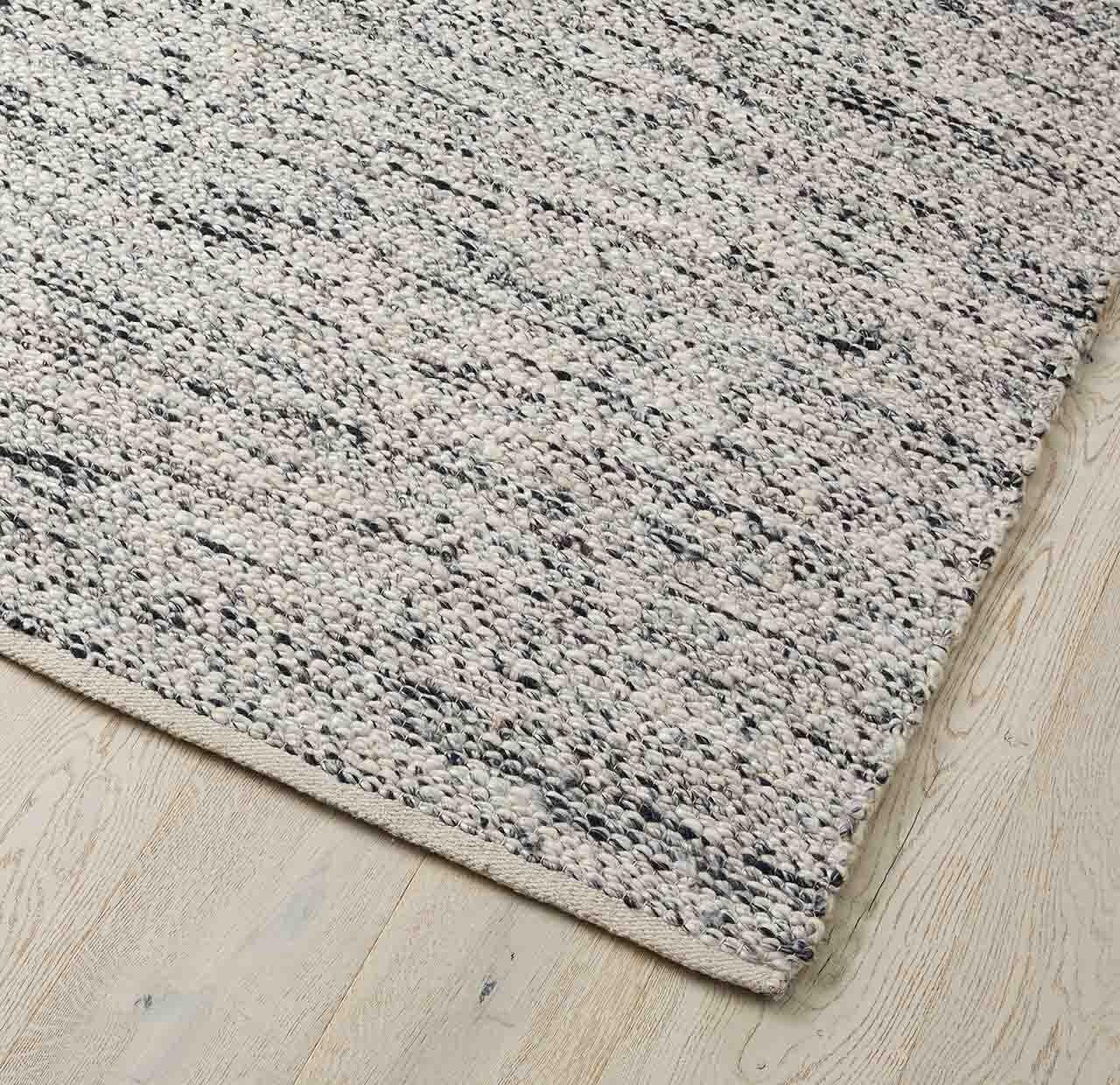 Weave Dolomite Floor Rug - Pepper - 2m x 3m - RugRDM71PEPP9326963002976 1