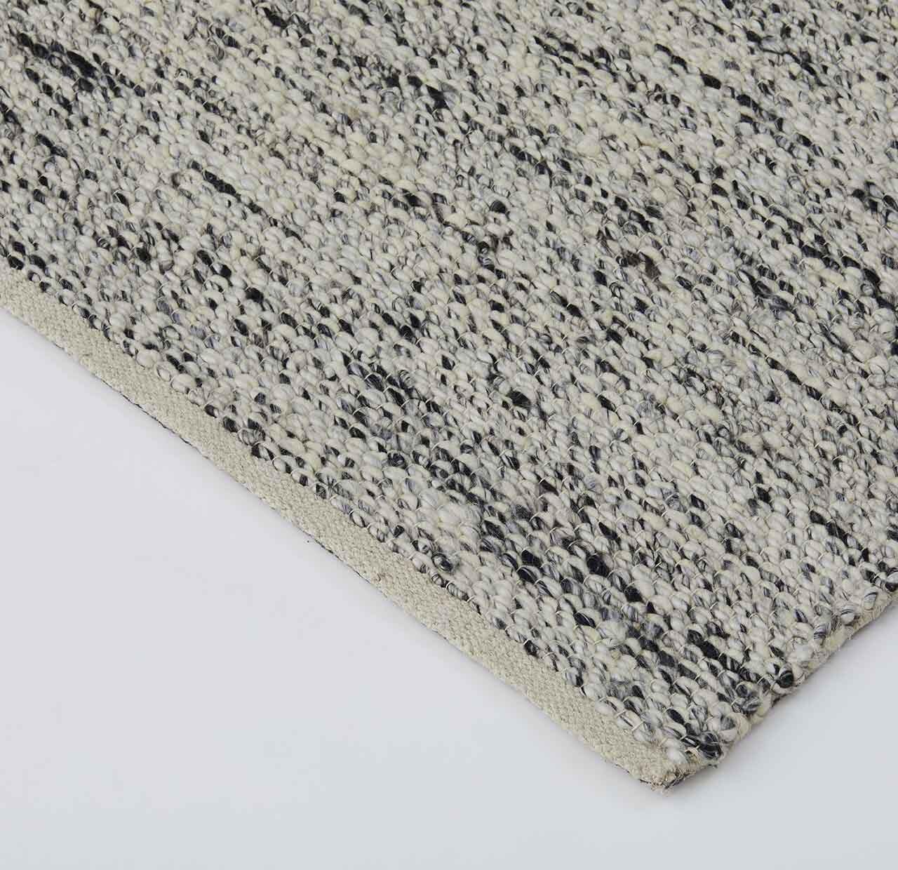 Weave Dolomite Floor Rug - Pepper - 2m x 3m - RugRDM71PEPP9326963002976 3