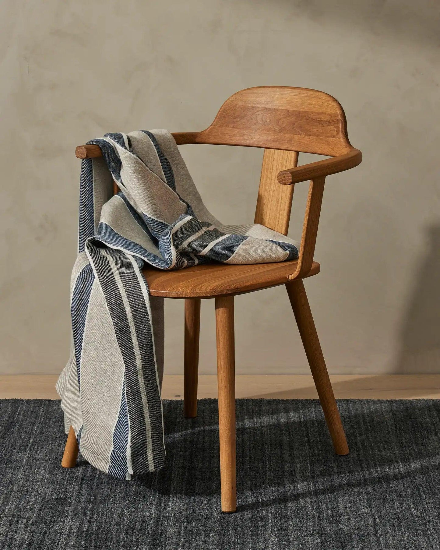 Weave Franco Throw - Denim - ThrowBFC21DENI 1