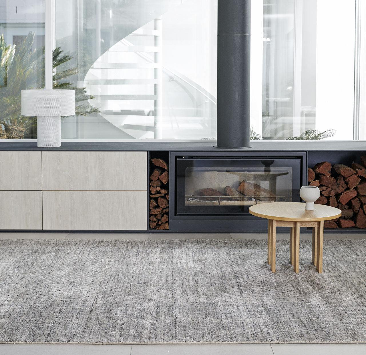 Weave Granito Floor Rug - Shale - 3m x 4m - RugRGZ72SHAL 5