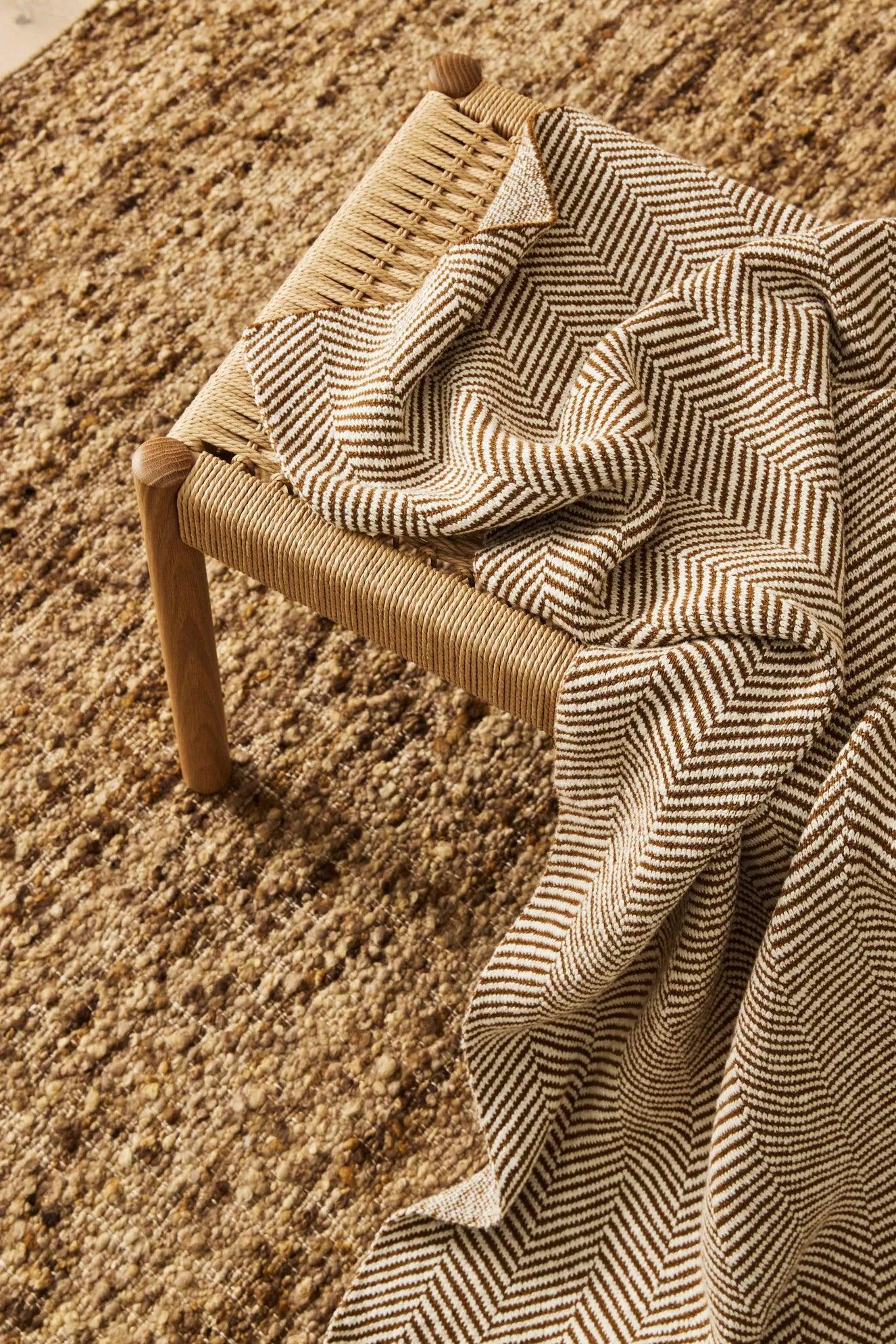 Weave Henley Floor Rug - Natural - 2m x 3m - RugRCM02NATU 4