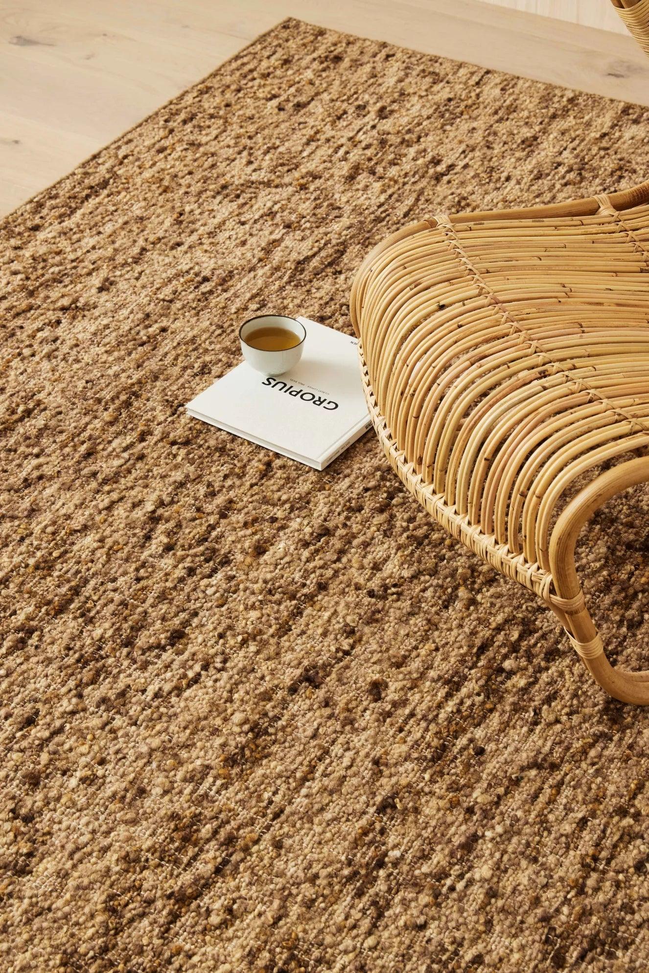 Weave Henley Floor Rug - Natural - 2m x 3m - RugRCM02NATU 2