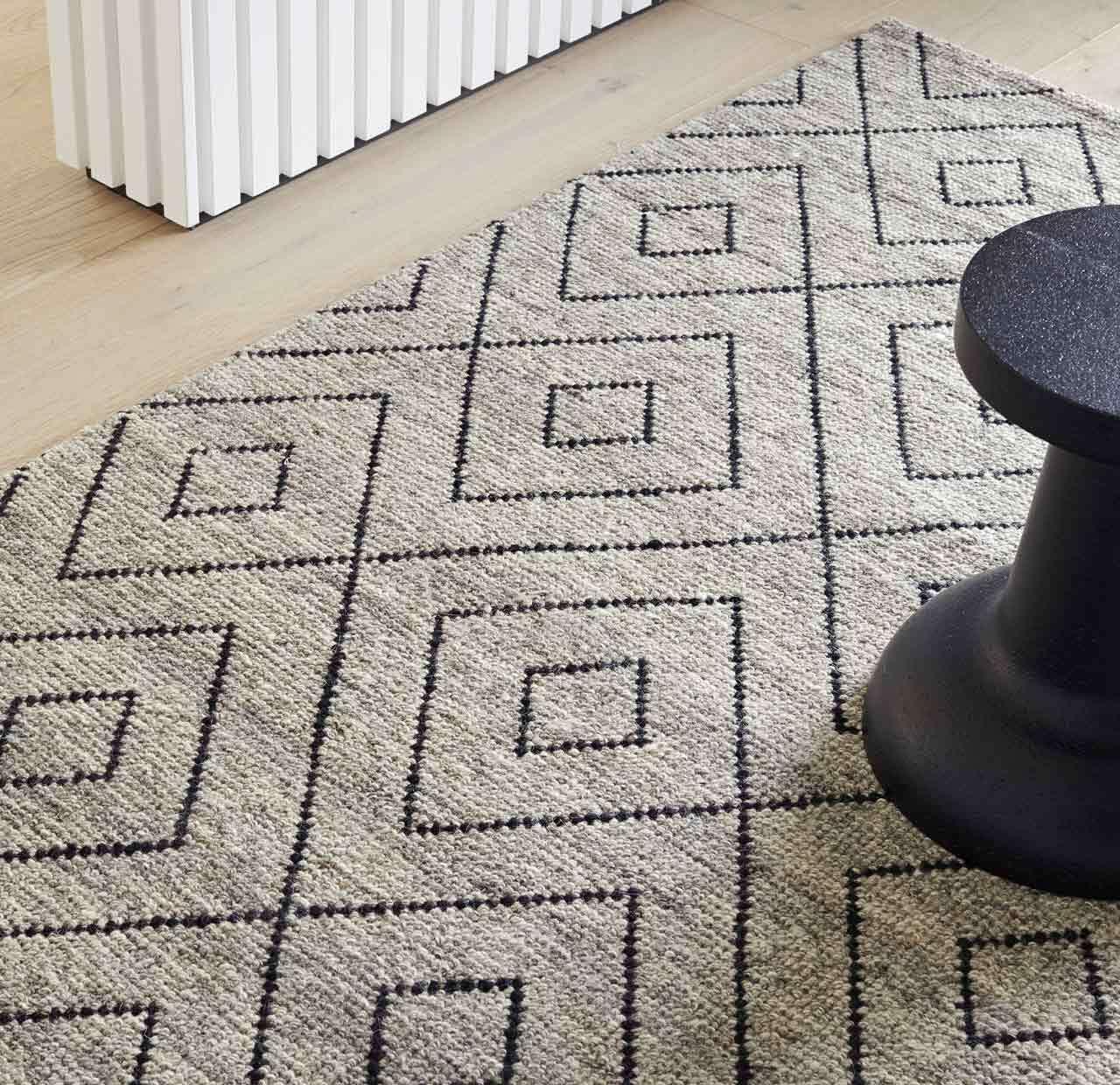 Weave Makalu Floor Rug - Basalt - 2m x 3m - RugRMK71BASA9326963001702 5