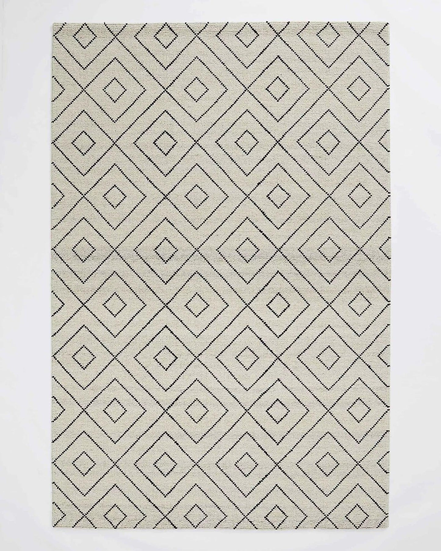 Weave Makalu Floor Rug - Feather - 1.6m x 2.3m - RugRMU71FEAT 4