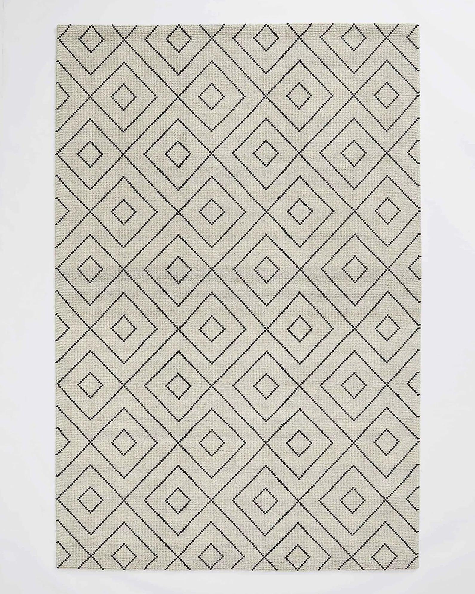 Weave Makalu Floor Rug - Feather - 1.6m x 2.3m - RugRMU71FEAT 4