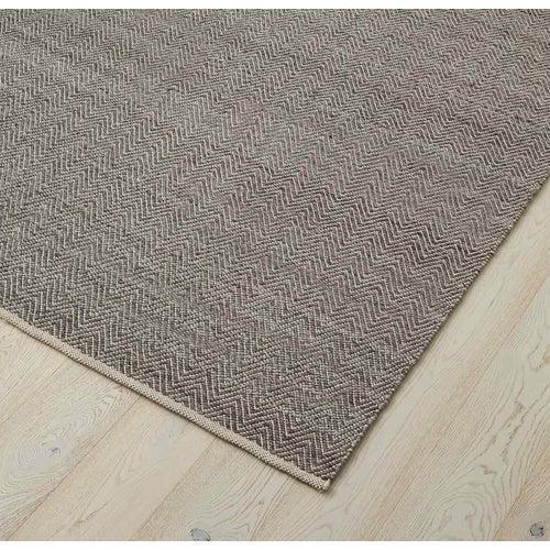 Weave Matterhorn Rug - Tar - 1.6m x 2.3m - RugRMY71TARR 1