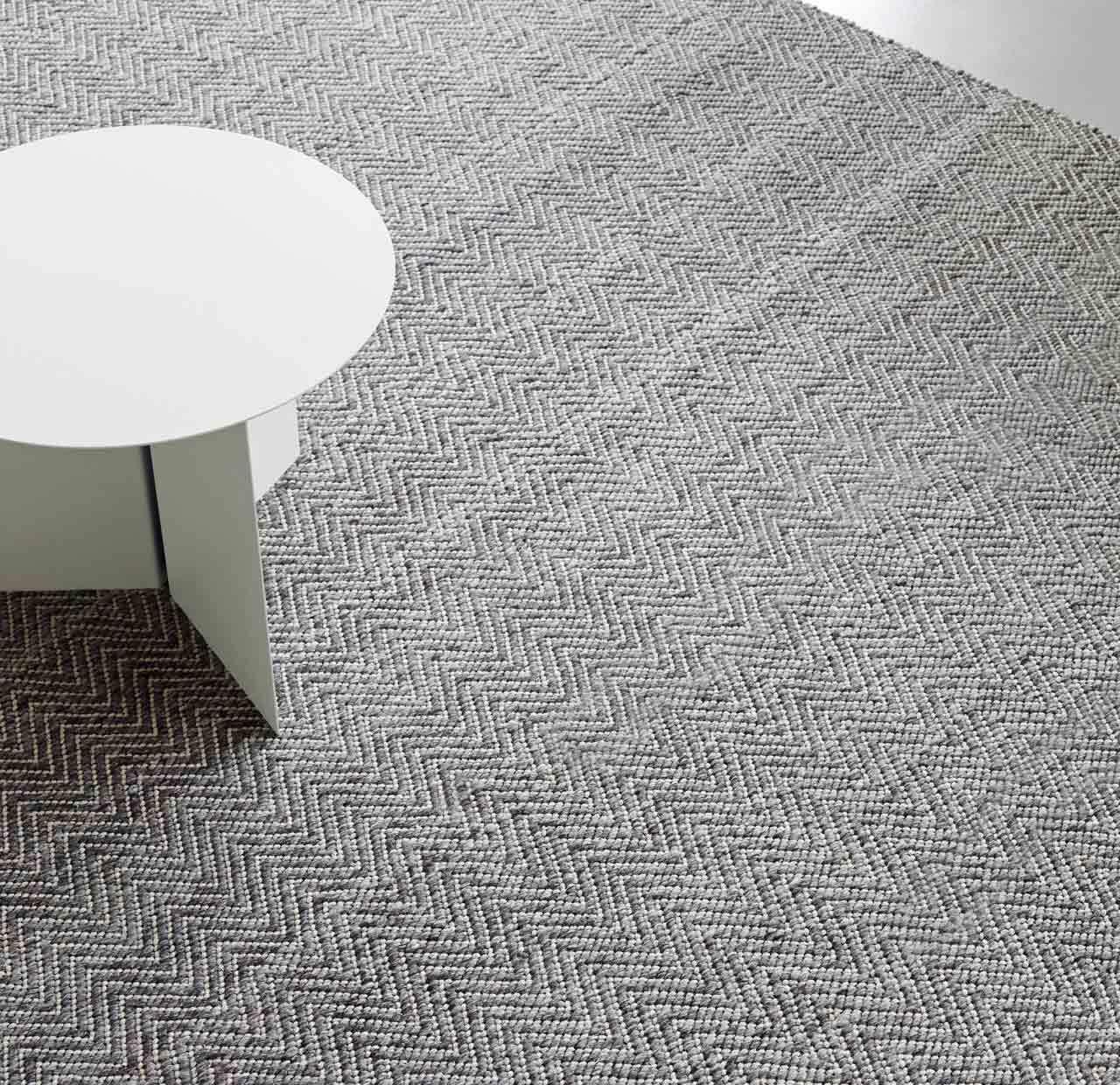 Weave Matterhorn Rug - Tar - 1.6m x 2.3m - RugRMY71TARR 5