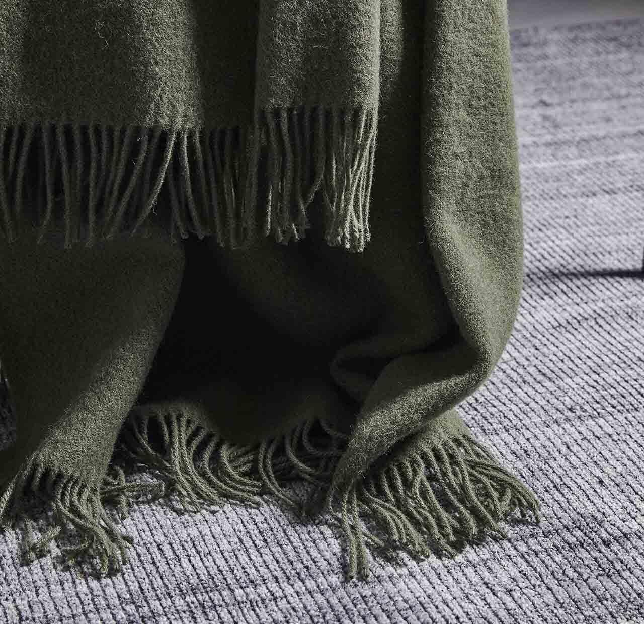 Weave Nevis Throw - Juniper - ThrowBNV81JUNI9326963003010 2