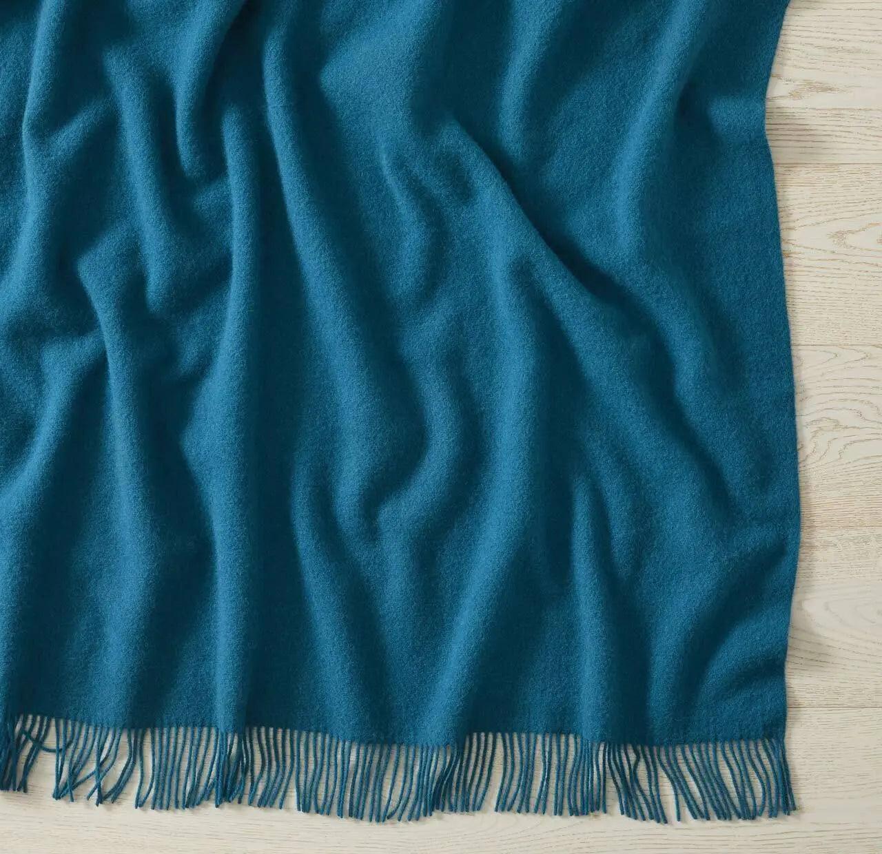 Weave Nevis Throw - Turquoise - ThrowBNV81TURQ 2