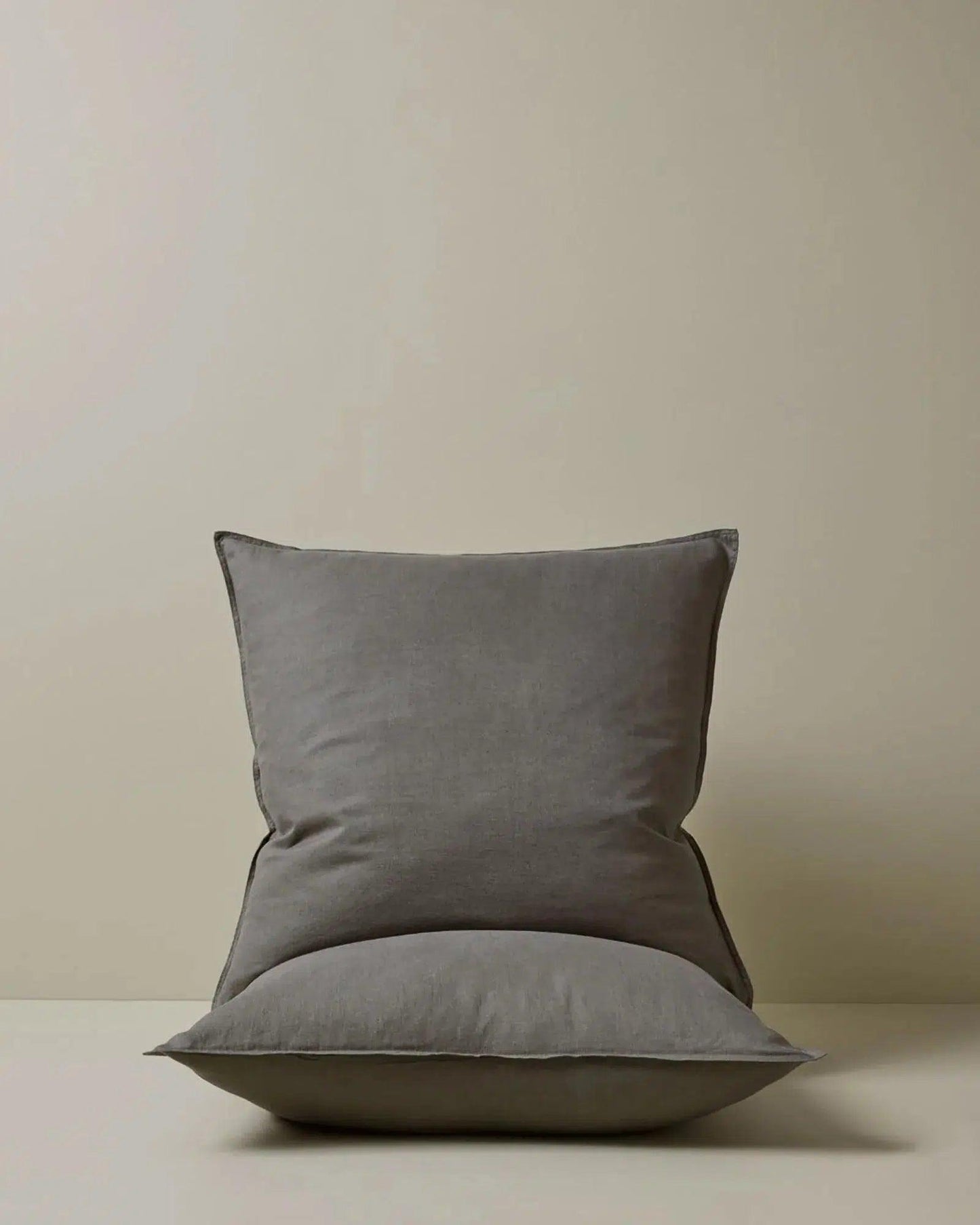 Weave Ravello Linen Pillow Case Pair - Charcoal - Sheets & Pillow CasesDRV18CHAR 1