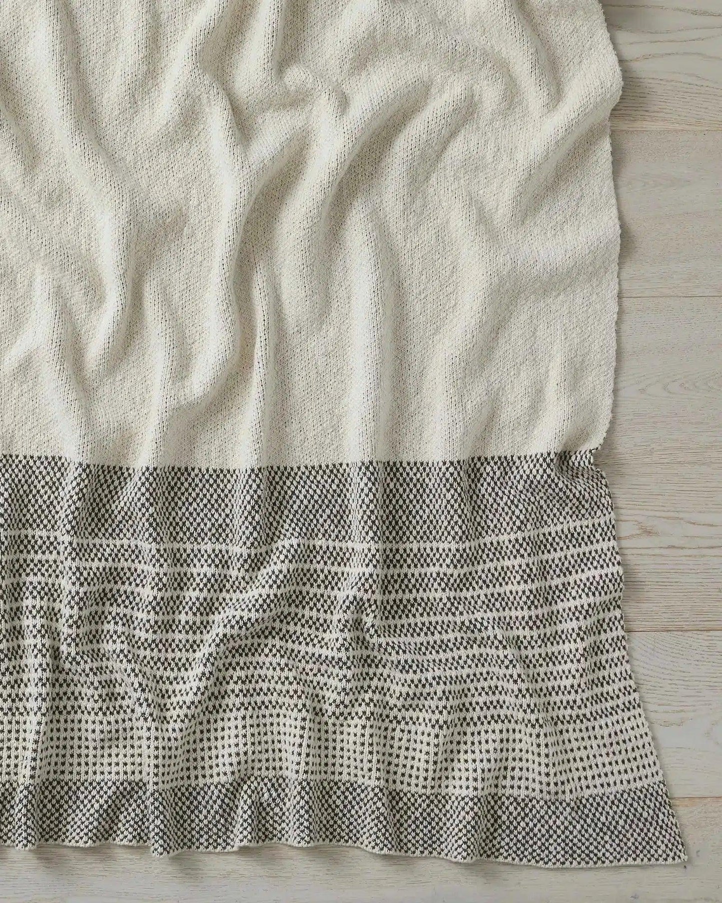 Weave Sonoma Throw - Khaki - ThrowBSM81KHAK 2