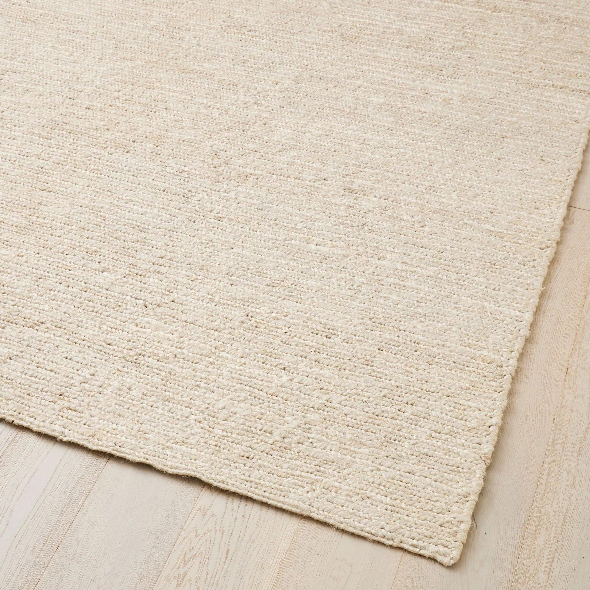 Weave Suffolk Floor Rug - Pearl - 2m x 3m - RugRSK03PEAR 1