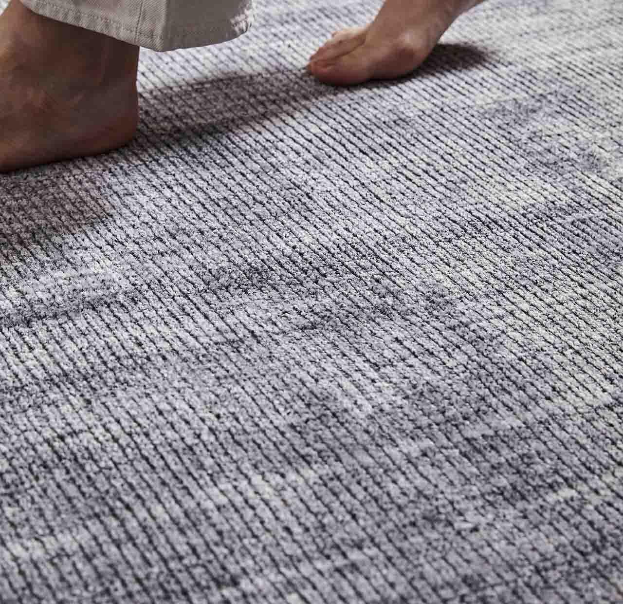 Weave Travertine Floor Rug - Pewter - 2m x 3m - RugRTV71PEWT9326963003171 5