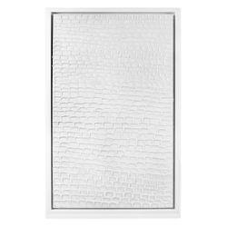 White Ripples Canvas Painting - Wall Art529749320294126370 1