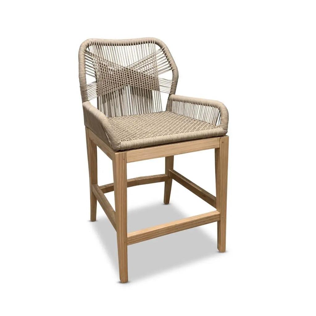 Zion Rope Weave Counter Stool - Bar stoolMCHA2949360245001738 3